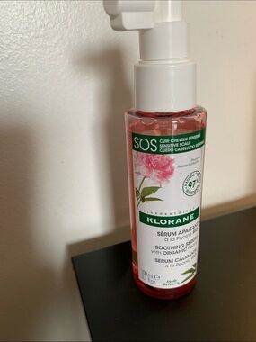 Klorane SOS Soothing Serum with Organic Peony - 100ml